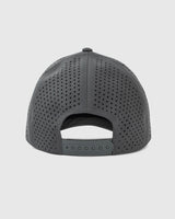 Gray Embroidered True Classic Hat