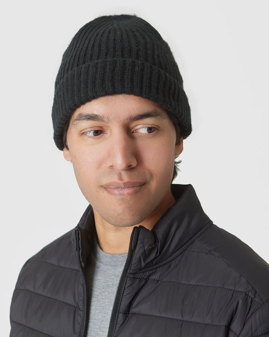 Black Sweater Beanie