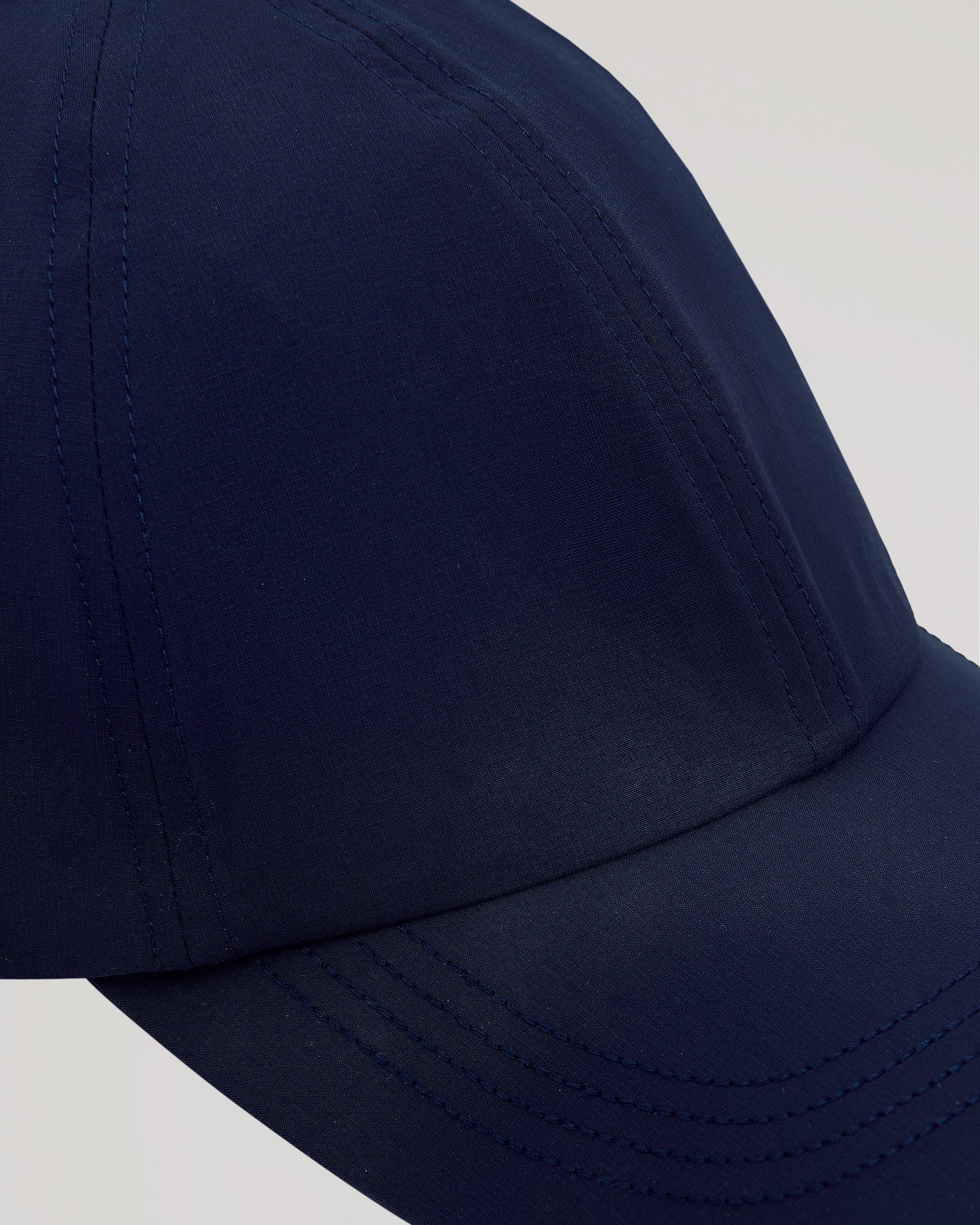 Navy Active Running Cap
