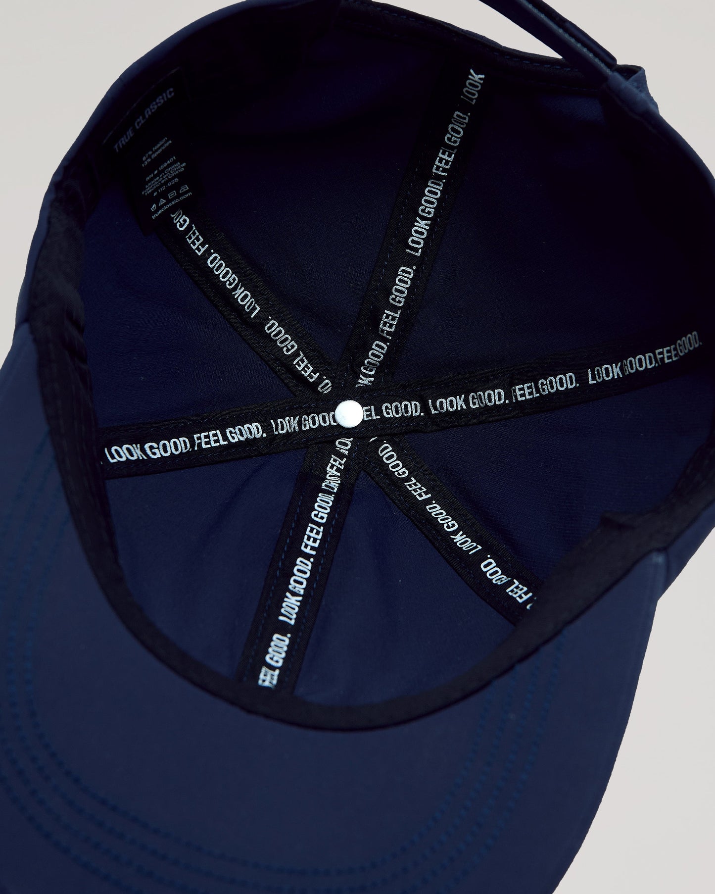 Navy Active Running Cap