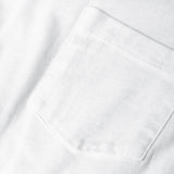 White Pocket Crew Tee