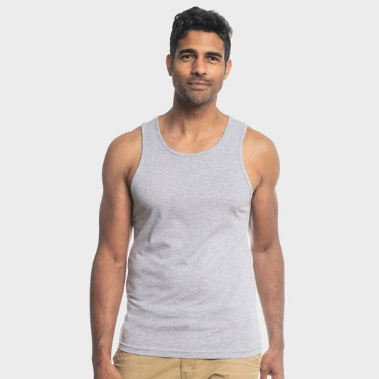 Heather Gray Tank Top