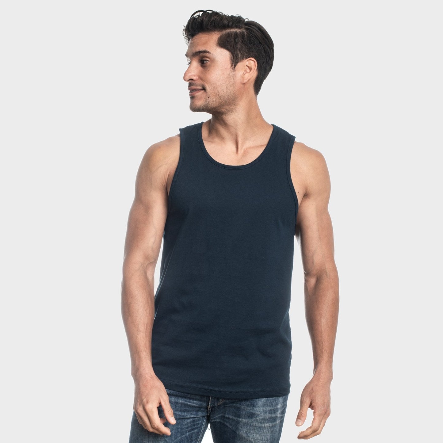 Navy Tank Top