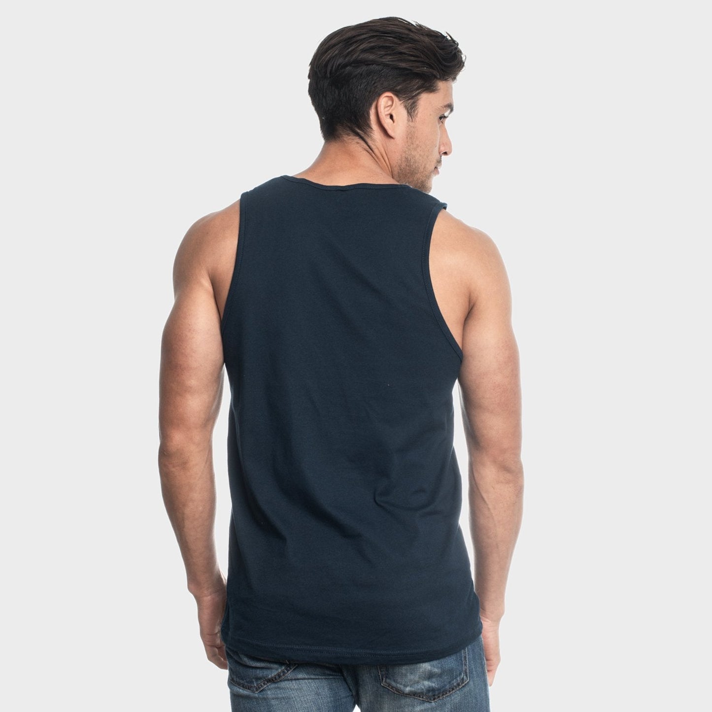 Navy Tank Top