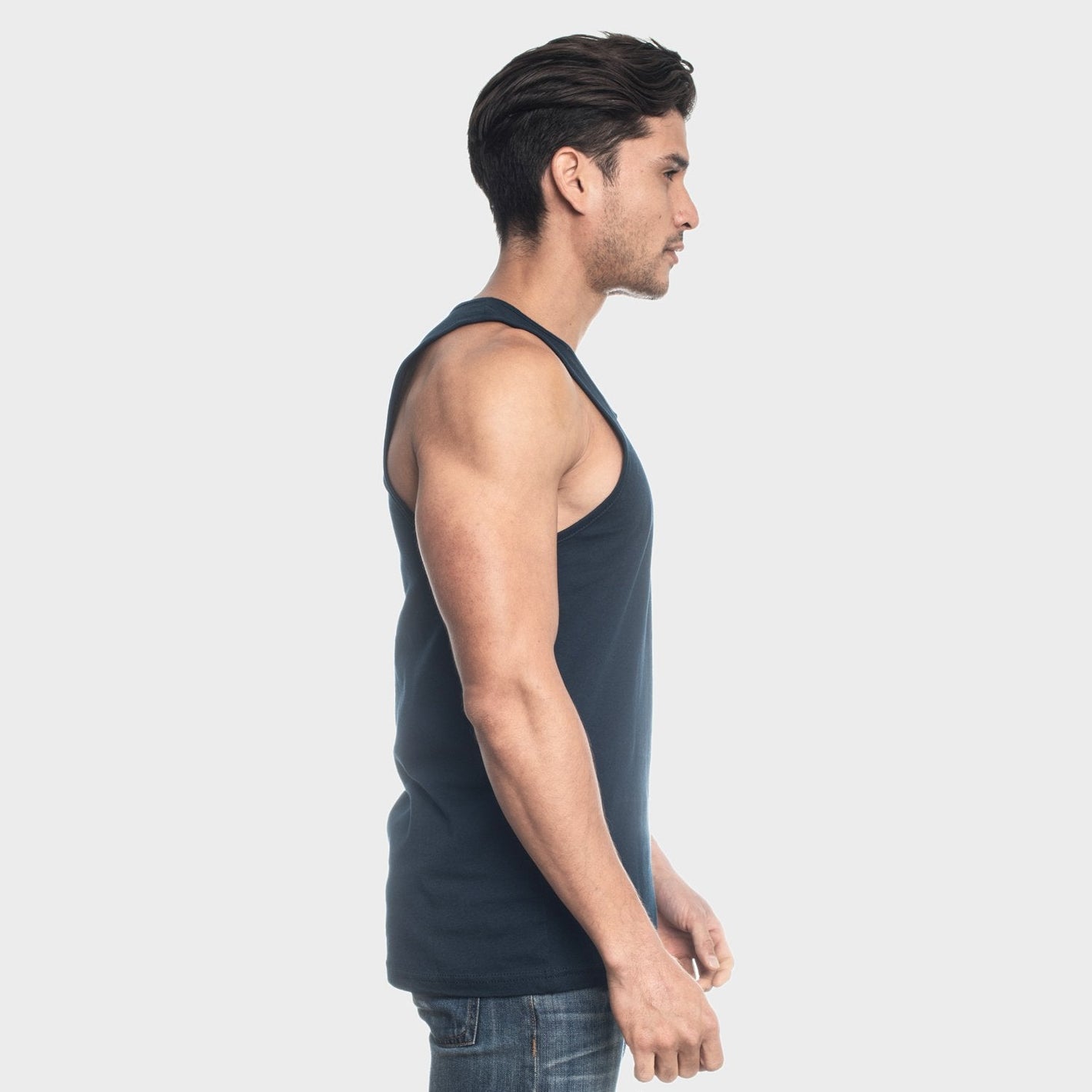 Navy Tank Top