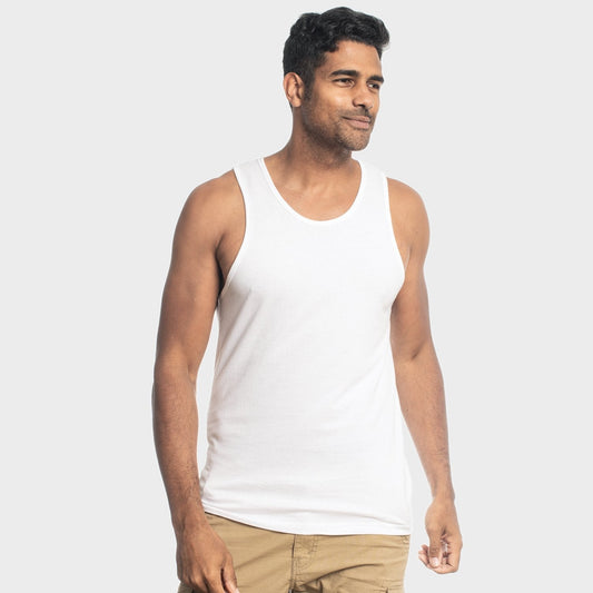 White Tank Top