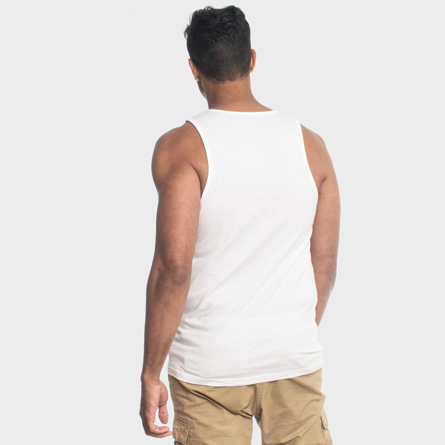 White Tank Top