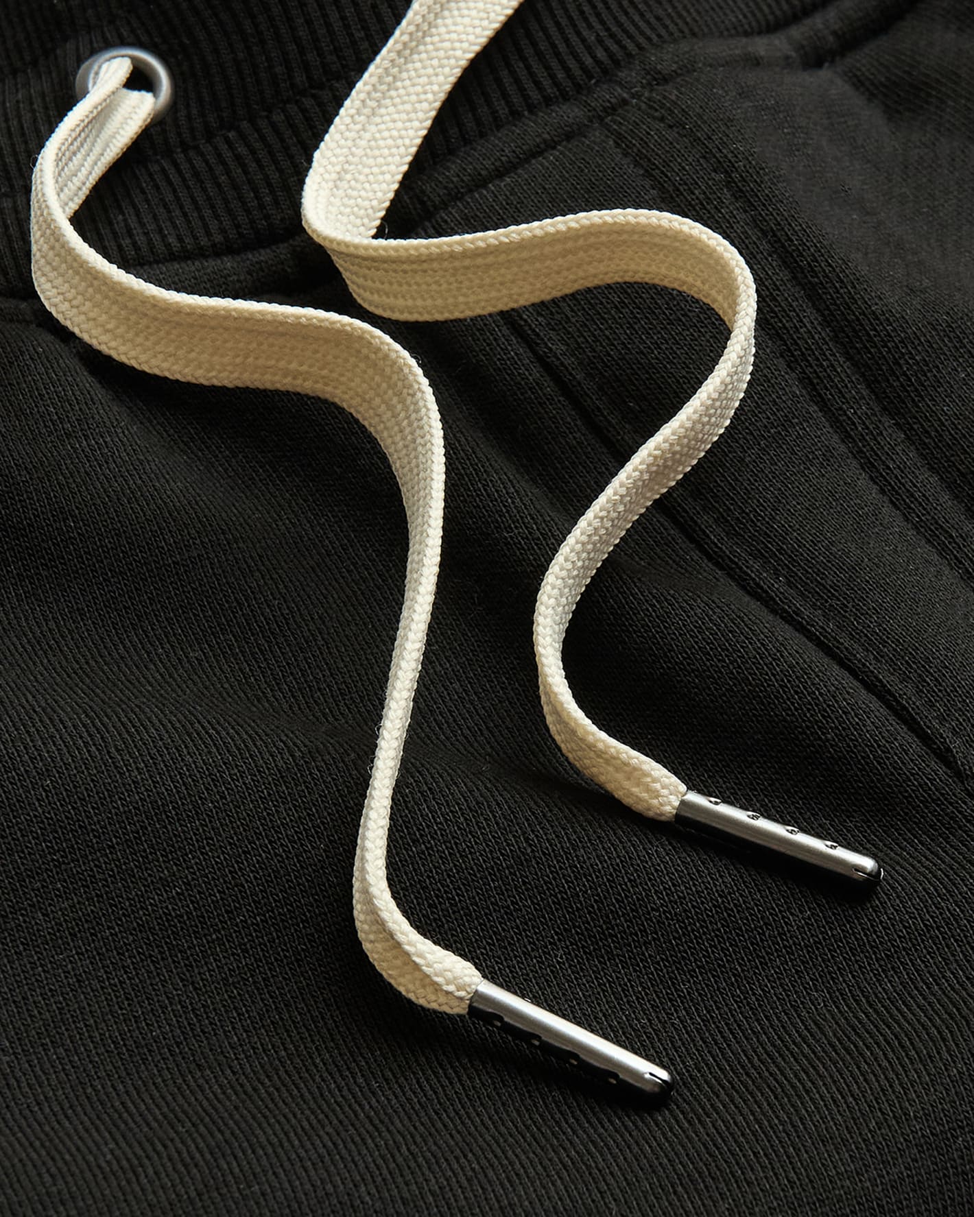 Boys' Black Fleece Jogger