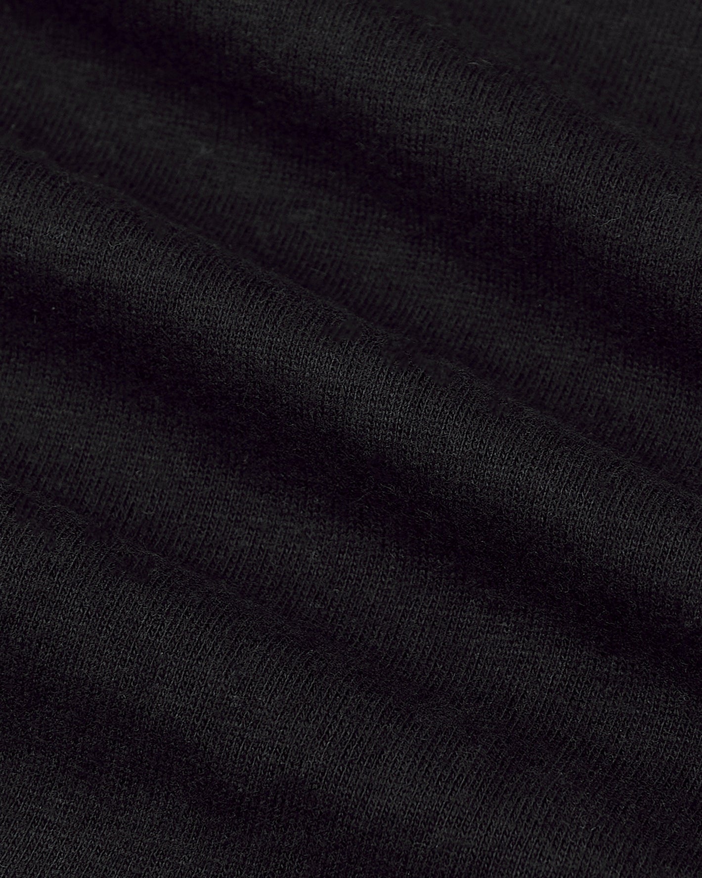Black Classic Crew Neck