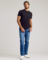 Black Classic Crew Neck
