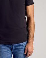 Black Classic Crew Neck