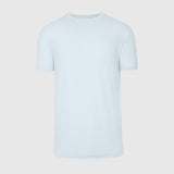Blue Quartz Short Sleeve Crew Neck Tee