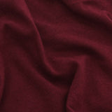 Burgundy Classic Long Sleeve Henley