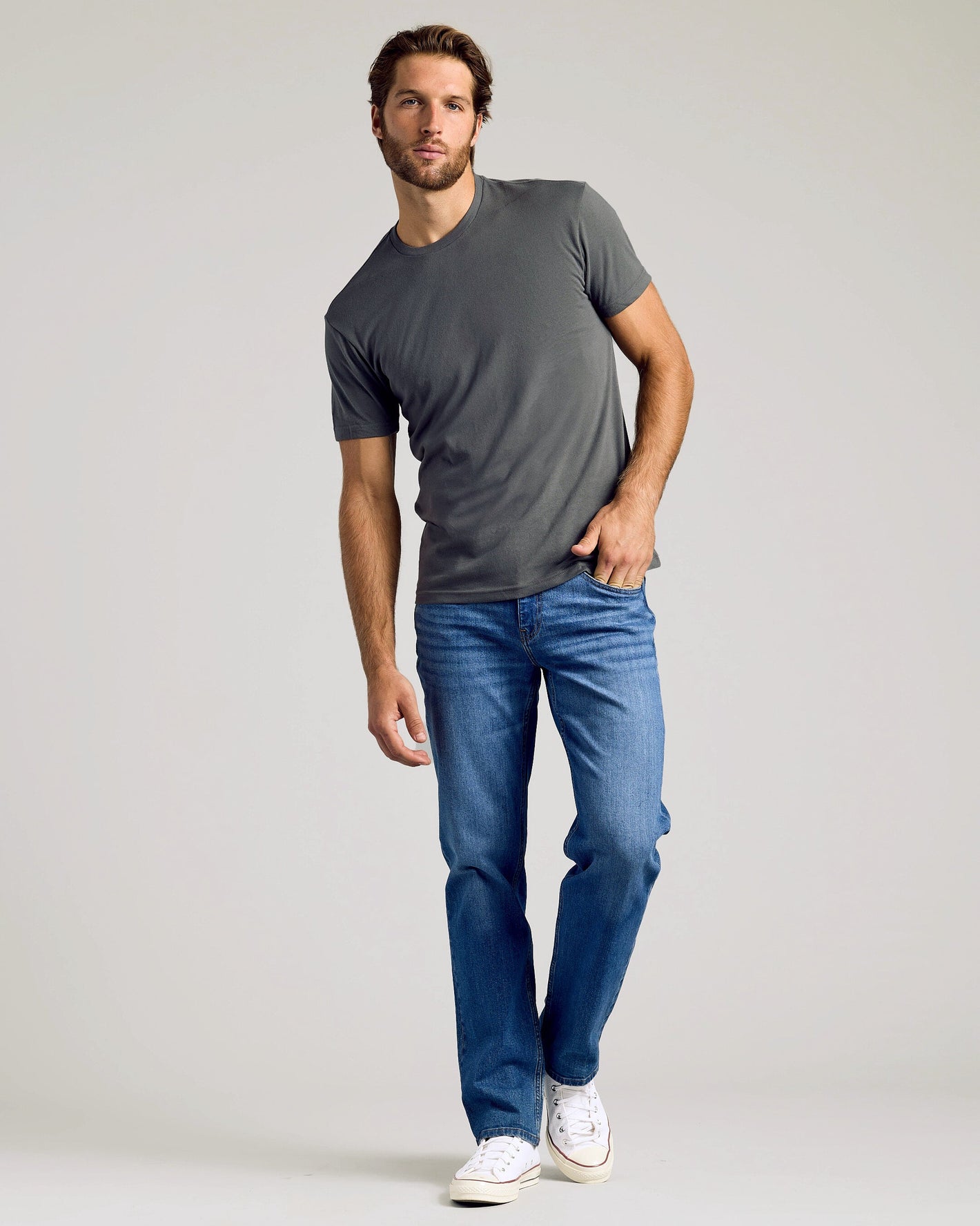 Carbon Classic Crew Neck