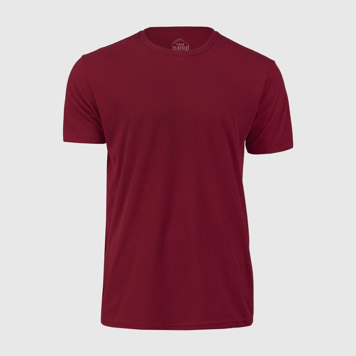 Cardinal Red Short Sleeve Crew Neck Tee