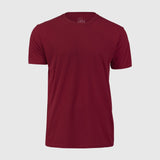 Cardinal Red Short Sleeve Crew Neck Tee