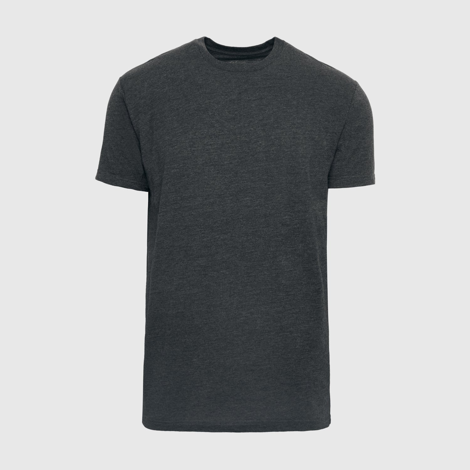 Charcoal Heather Gray Classic Crew Neck – True Classic