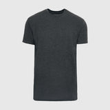 Charcoal Heather Gray Classic Crew Neck