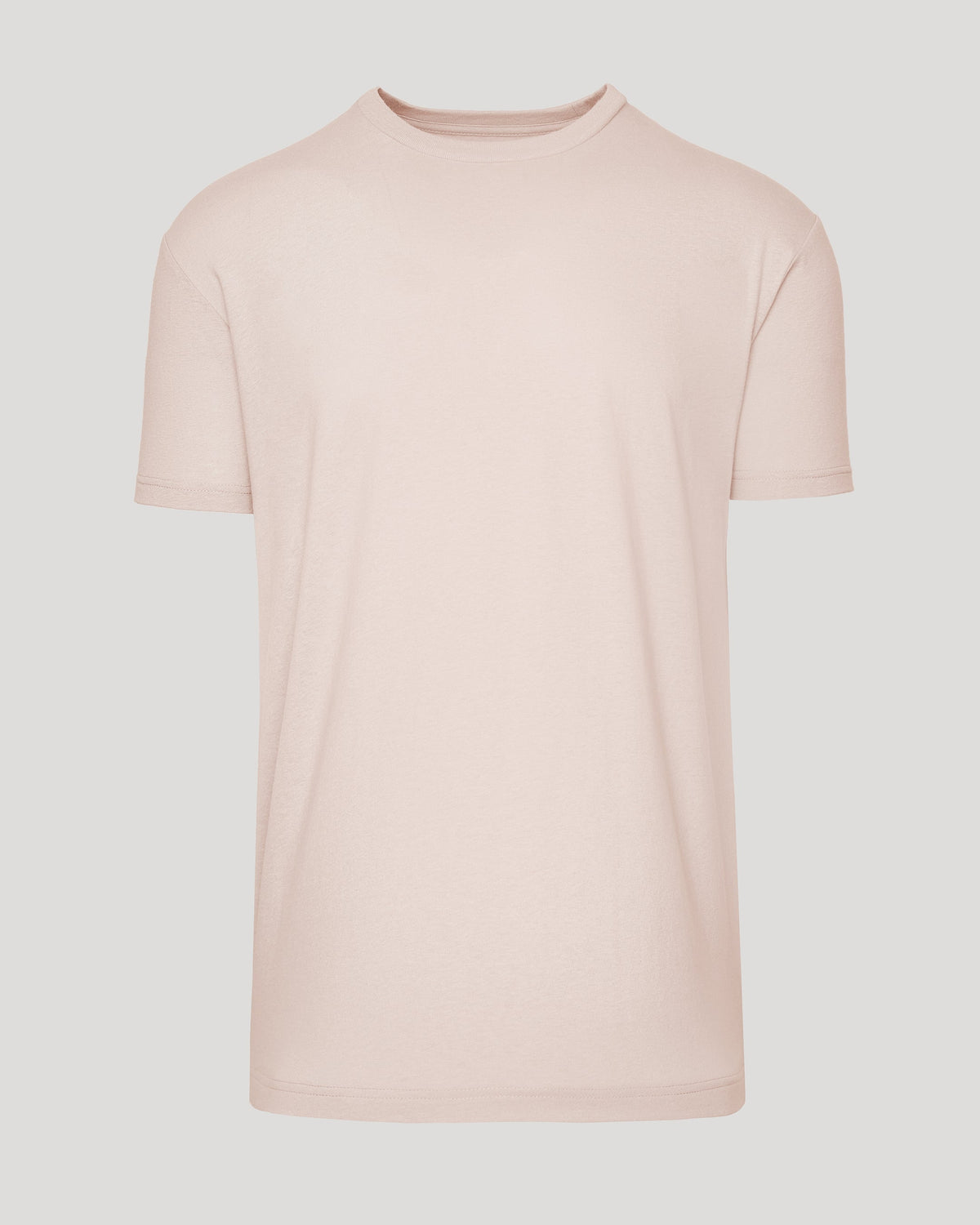 Coral Blush Classic Crew Neck