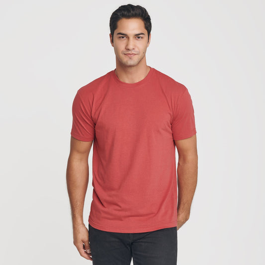 Cranberry Short Sleeve Crew Neck Tee