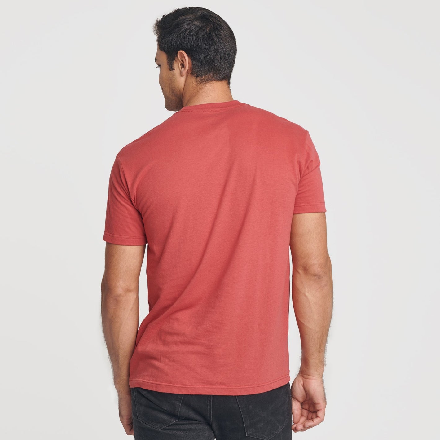 Cranberry Short Sleeve Crew Neck Tee