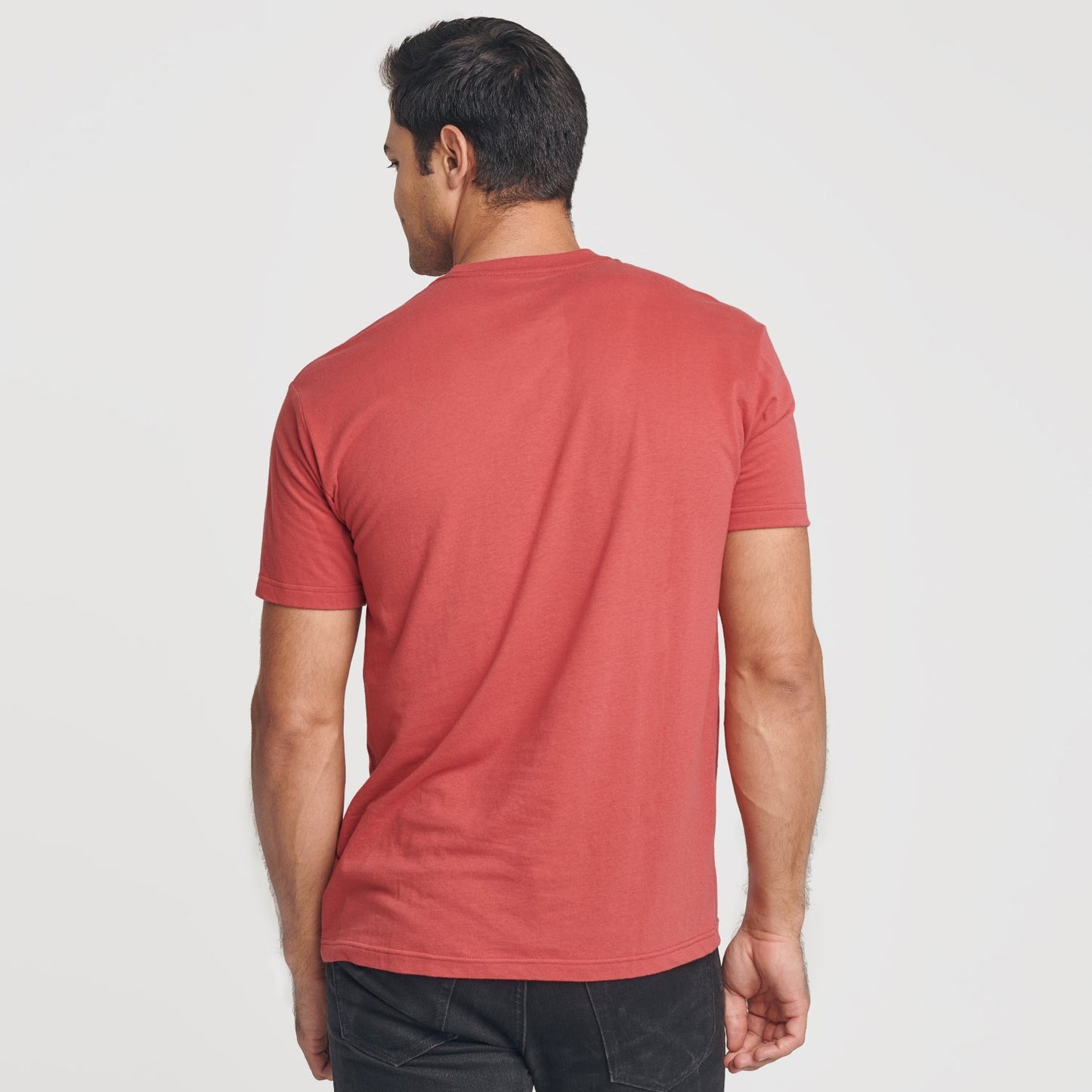 Cranberry Short Sleeve Crew Neck Tee
