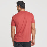Cranberry Short Sleeve Crew Neck Tee