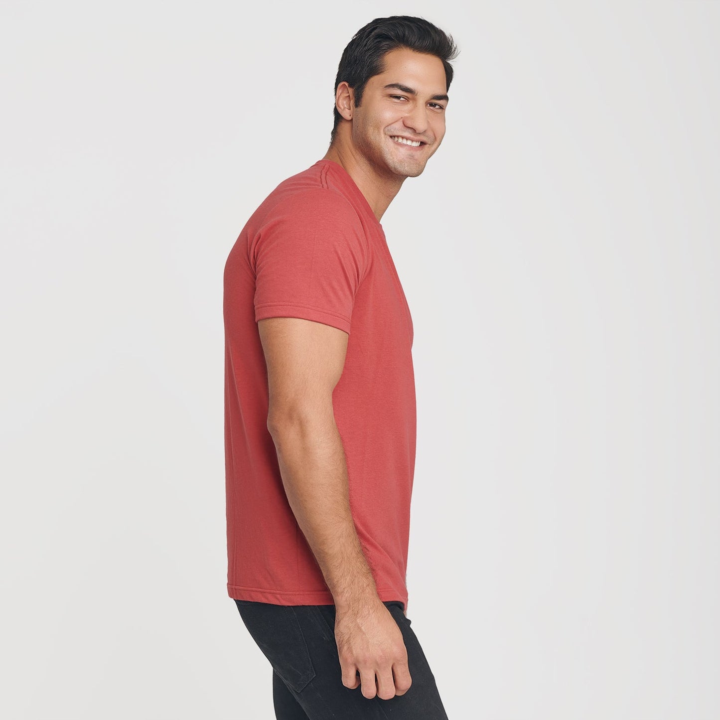 Cranberry Short Sleeve Crew Neck Tee