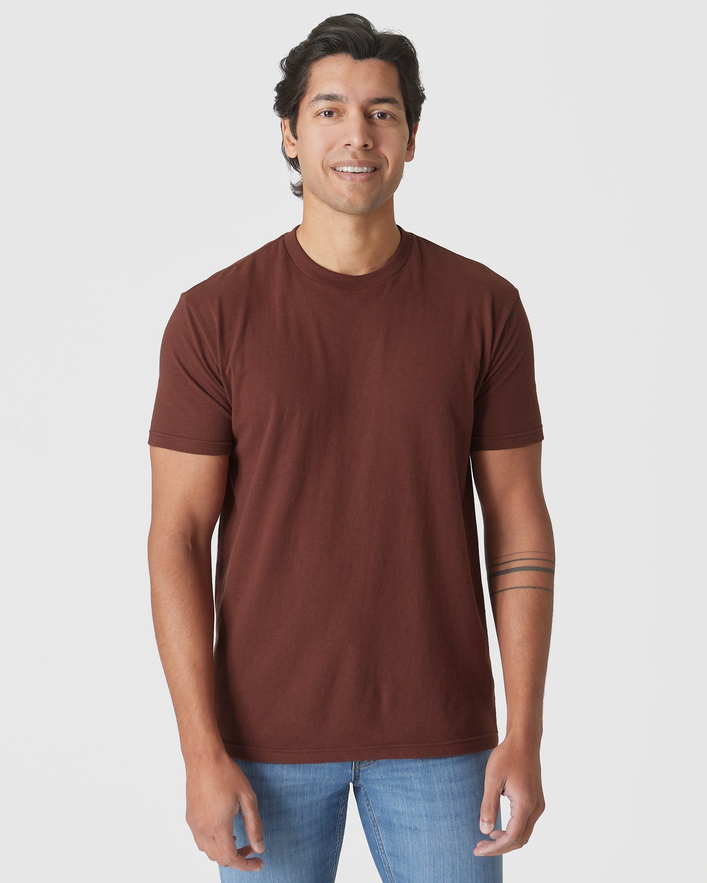 Dark Chocolate Classic Crew Neck
