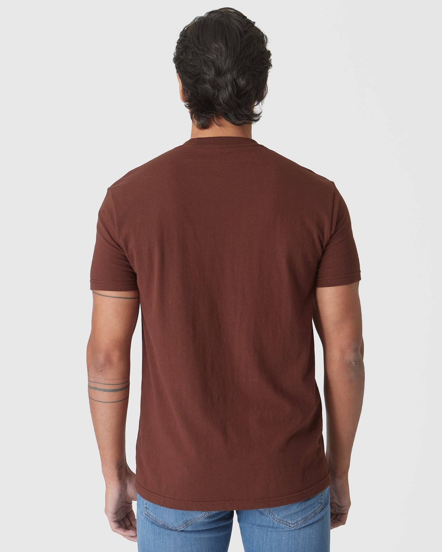 Dark Chocolate Classic Crew Neck