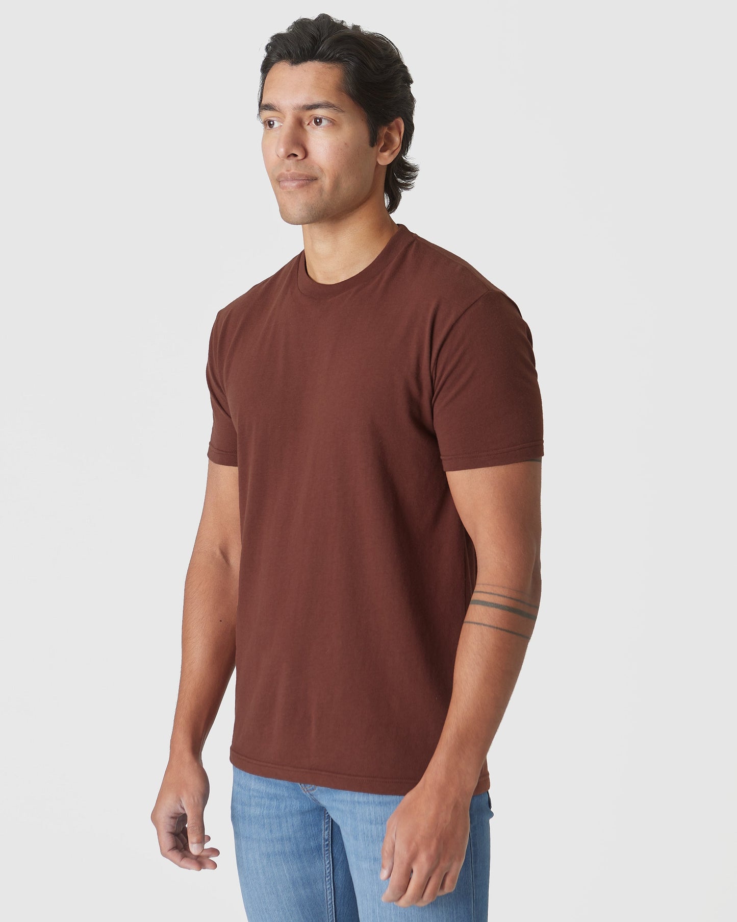 Dark Chocolate Classic Crew Neck