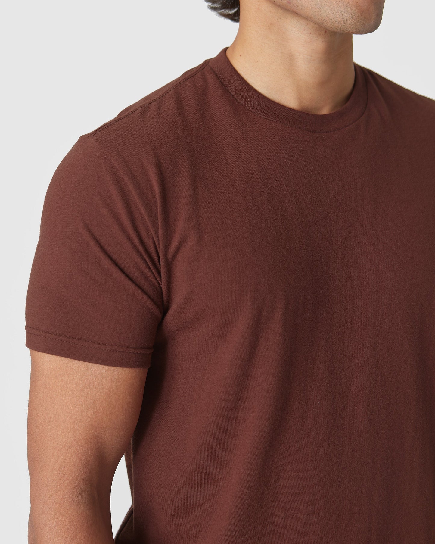 Dark Chocolate Classic Crew Neck