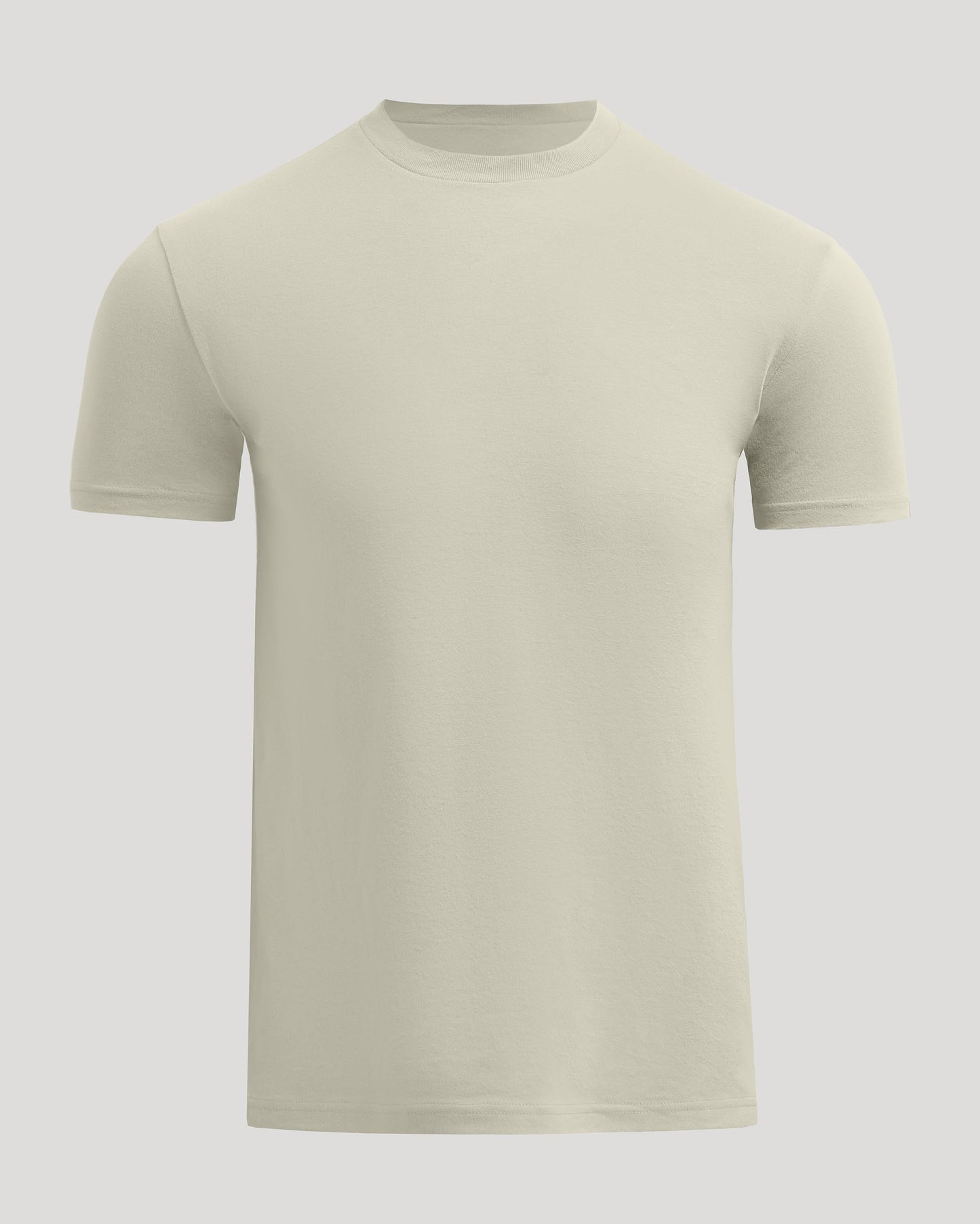 Dark Heather Graystone Classic Crew Neck