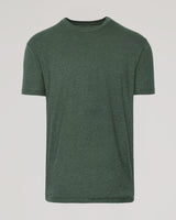 Dark Heather Olive Classic Crew Neck