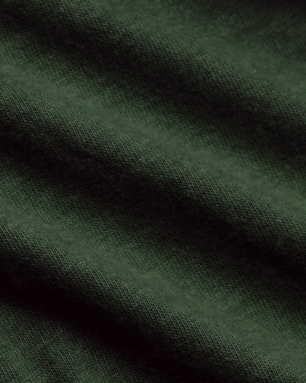 Dark Heather Olive Classic Crew Neck