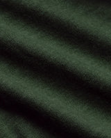 Dark Heather Olive Classic Crew Neck