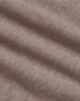 Dark Heather Truffle Classic Crew Neck
