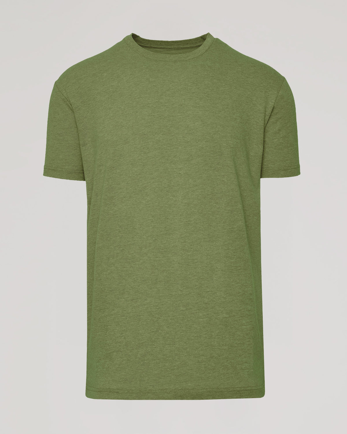 Dark Heather Willow Classic Crew Neck