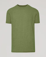 Dark Heather Willow Classic Crew Neck