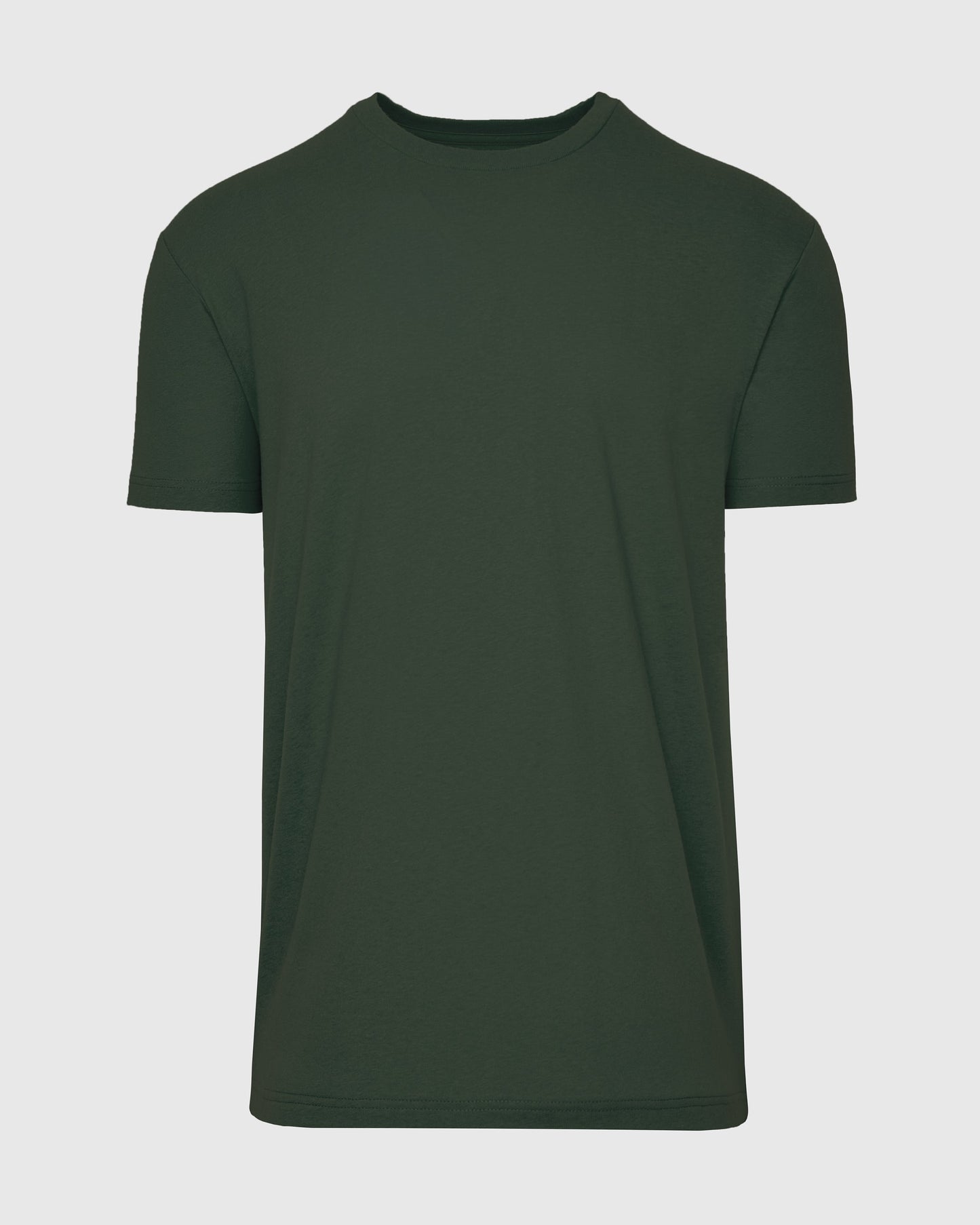 Dark Olive Classic Crew Neck