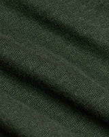 Dark Olive Classic Long Sleeve Crew Neck
