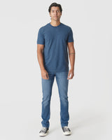 Deep Sea Blue Heather Classic Crew Neck