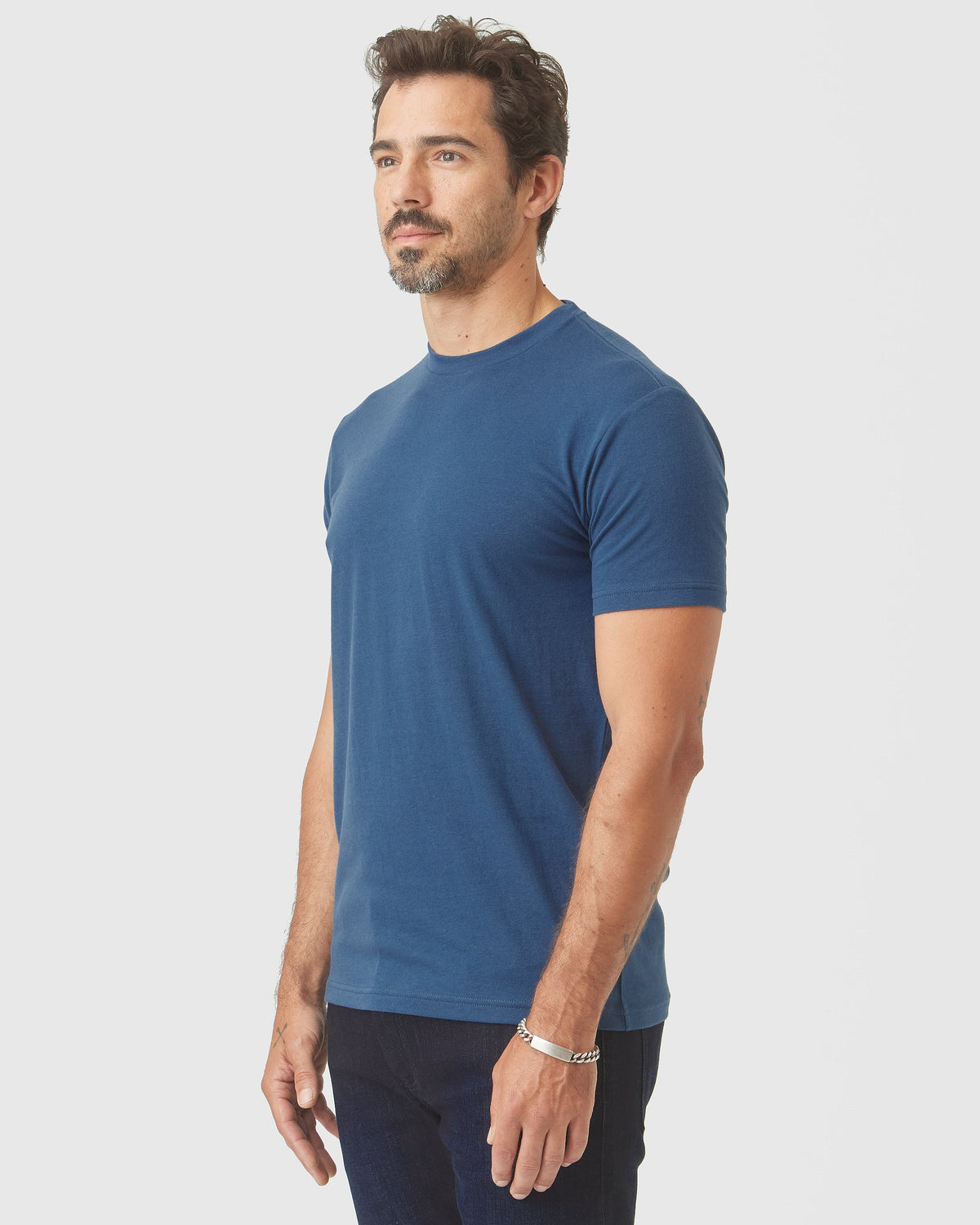 Deep Sea Blue Classic Crew Neck