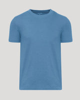 Dark Heather Blue Lake Classic Crew Neck