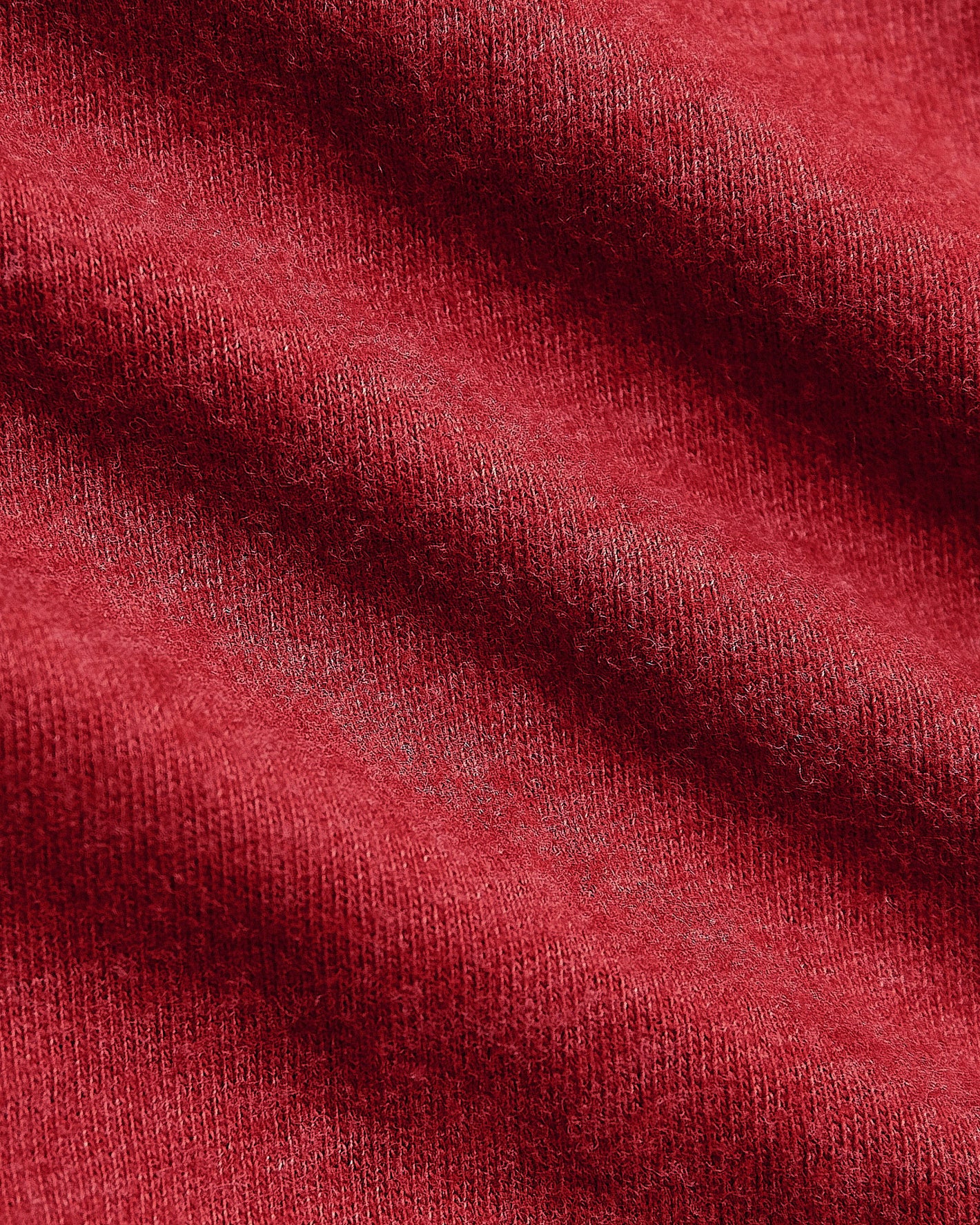 Dark Heather Lava Classic Crew Neck