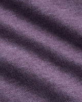 Dark Heather Plum Classic Crew Neck