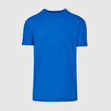 Electric Blue Short Sleeve Crew Neck Tee