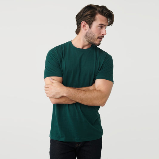 Emerald Short Sleeve Crew Neck Tee