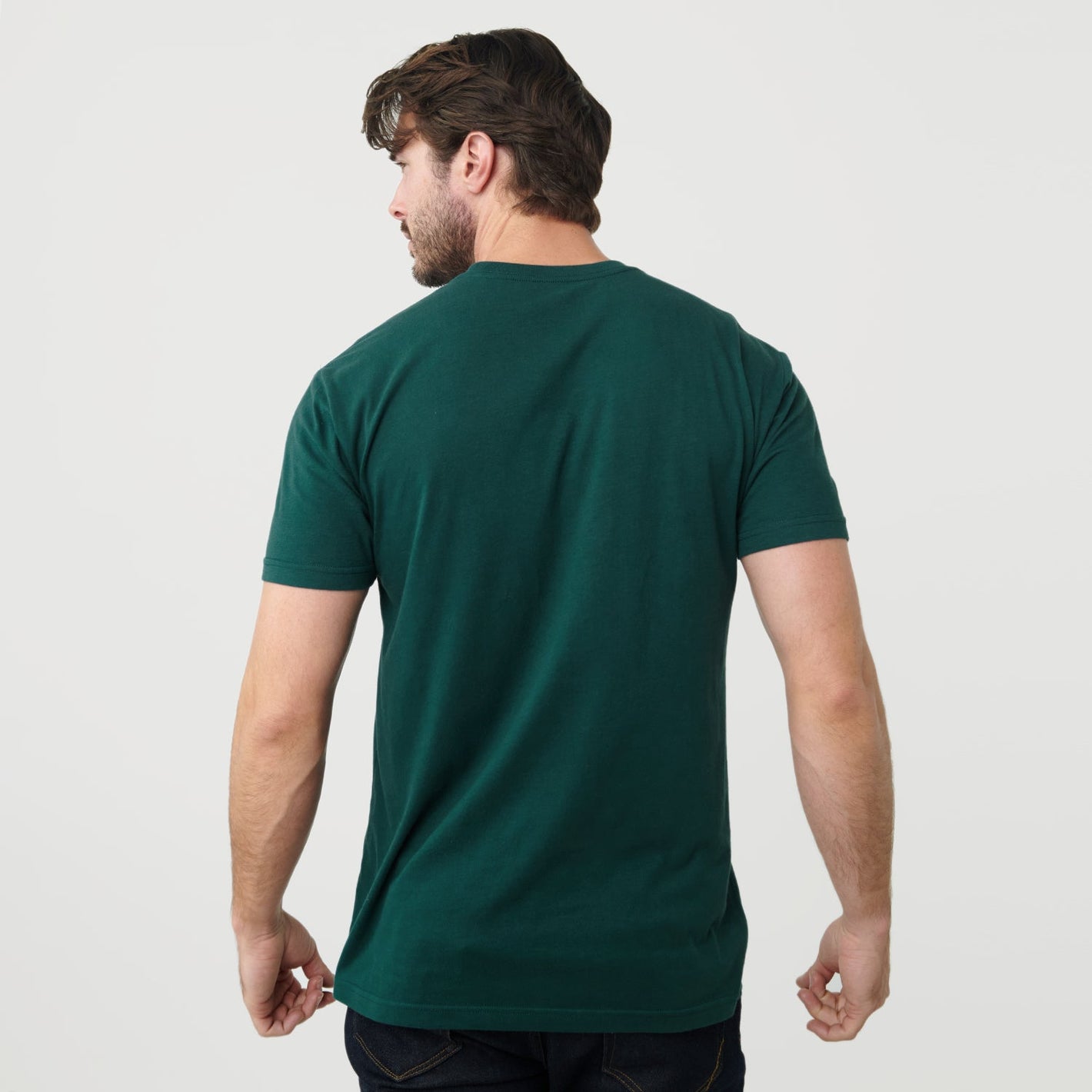 Emerald Short Sleeve Crew Neck Tee