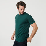 Emerald Short Sleeve Crew Neck Tee